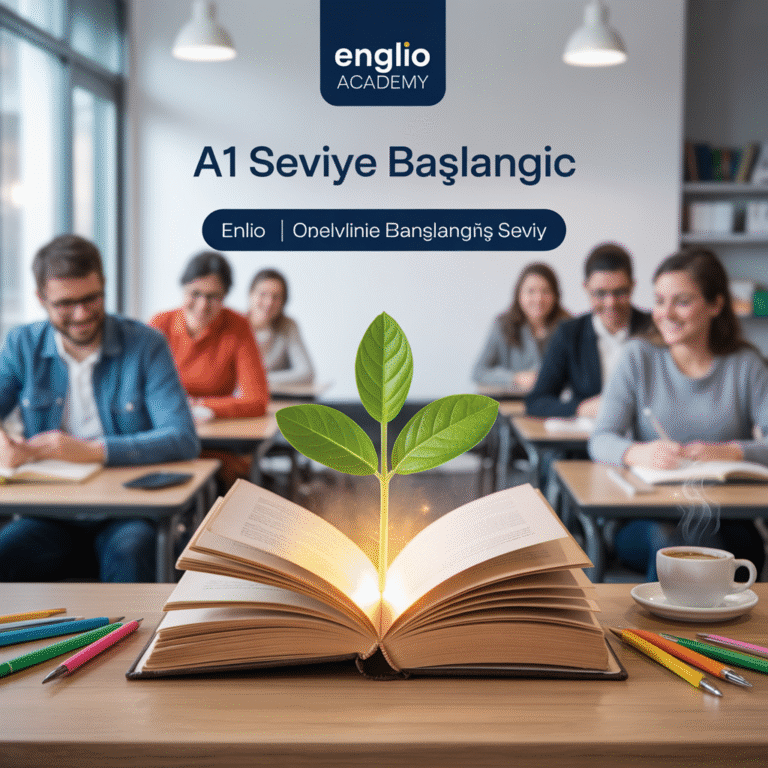 Korumalı: A1 Başlangıç Seviyesi (20 Ders)