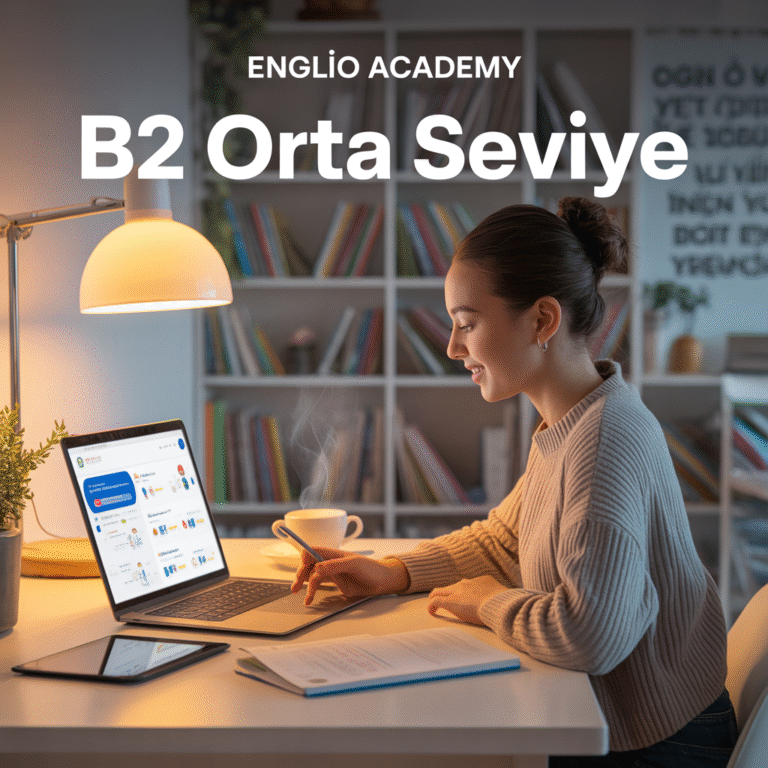 Korumalı: B2 Üst Orta Seviye (20 Ders)