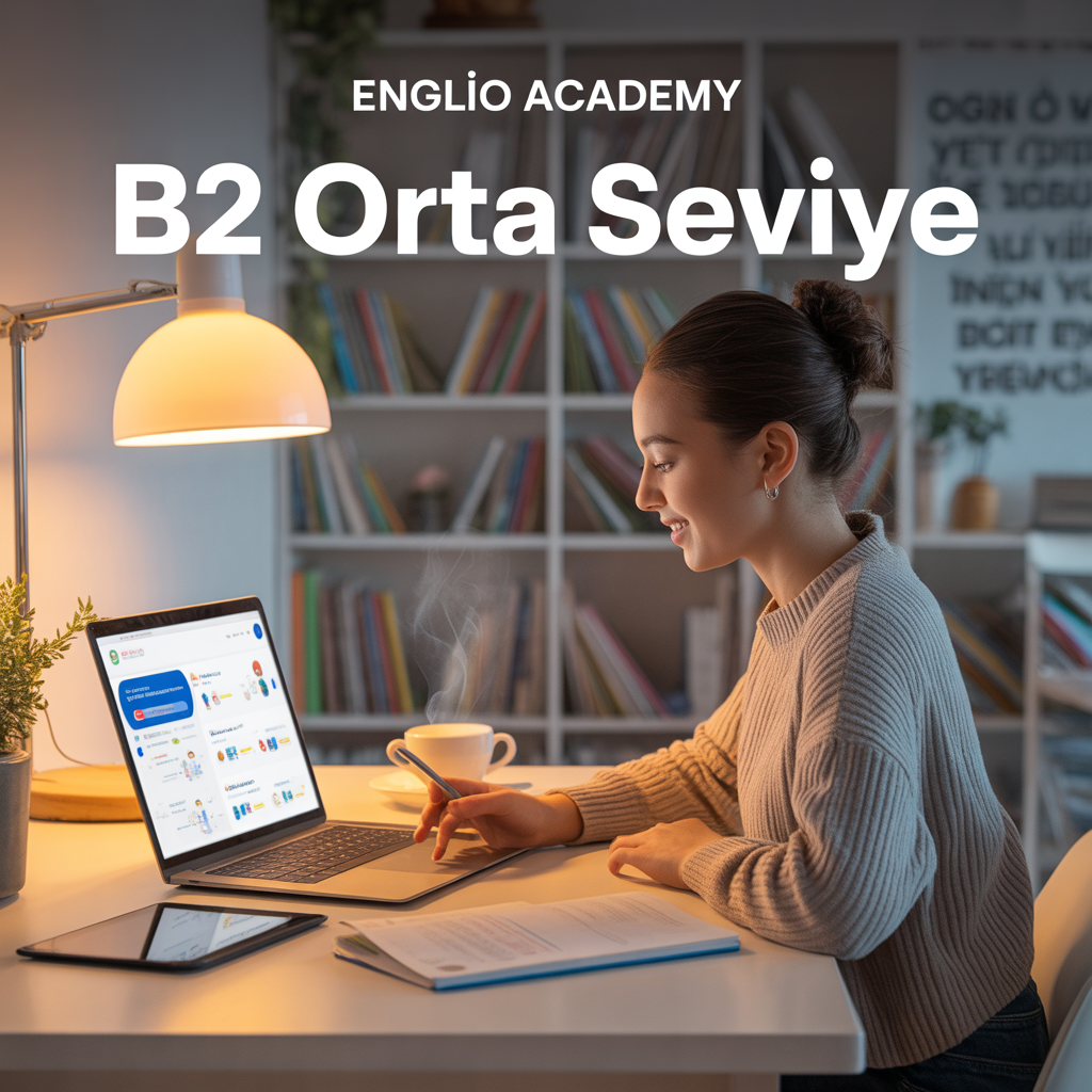 Korumalı: B2 Üst Orta Seviye (20 Ders)