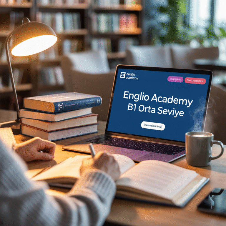 Korumalı: B1 Orta Seviye (20 Ders)